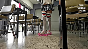 Preview 2 of Fake Taxi Inbig Boons Vedio - Cuando las clases terminan el placer apenas empieza,  ANAL DILDO AFTER SCHOOL