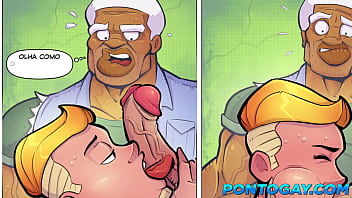 Preview 2 of Xxxwwwv - Novinho perdeu a virgindade do cu e agora quer ser o ativo da foda