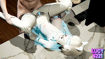 Preview 4 of Xxx Boy Visio - Test company&#039_s newly developed prototype AI customer service robot