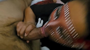 Preview 1 of Sadh Sex - Tragando leche de verga