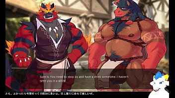 Preview 3 of Tpcando Culo - 【furry】 FLAMING FLAGON 【novelgame】