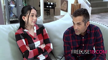 Preview 1 of Pigtail Classic - Free Use Makes Thanksgiving Better Amongst Family