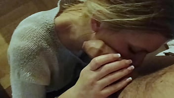 Preview 1 of Tori Black Films - Submissive Blonde Slut on on her knees doing what she does best!