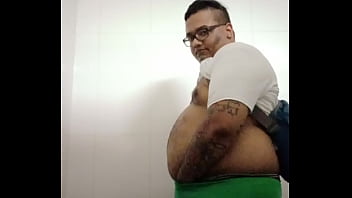 Preview 2 of Cute Japanese Police Fuck - Vaibhav Masturbates &amp_ Ejaculates Again In The Men&#039_s Changing Room At FRCS