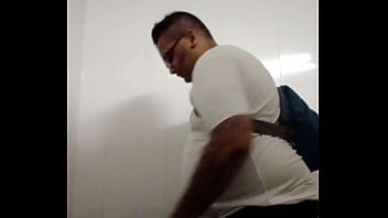 Preview 1 of Cute Japanese Police Fuck - Vaibhav Masturbates &amp_ Ejaculates Again In The Men&#039_s Changing Room At FRCS