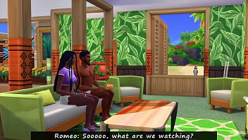 Preview 2 of Maa Bata Ka Punjabi Sex - Sims 4 NSFW Series Summer of Love Ep 1 - Jungle Fever