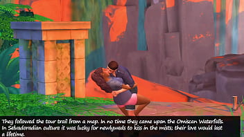 Preview 3 of Maa Bata Ka Punjabi Sex - Sims 4 NSFW Series Summer of Love Ep 1 - Jungle Fever