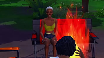 Preview 1 of Maa Bata Ka Punjabi Sex - Sims 4 NSFW Series Summer of Love Ep 1 - Jungle Fever