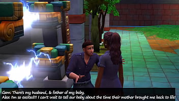 Preview 4 of Maa Bata Ka Punjabi Sex - Sims 4 NSFW Series Summer of Love Ep 1 - Jungle Fever