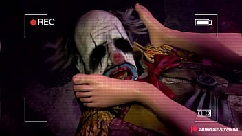 Preview 1 of School Aral - Kate Fucks The Clown but she has a Boyfriend