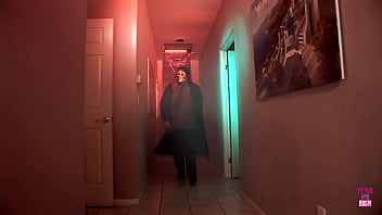 Preview 1 of Hislut Heary Xxx Videos Com - Brunette lets the masked man stretch out her ass to prove he is a cultist