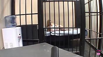 Preview 1 of Cute Boobs Suc - Wild blonde gives a guy a blowjob before getting anal on the bed