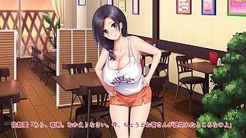 Preview 1 of First Red Blod Xxx - The Motion Anime: Bobbies Cafe. Family Cosplay