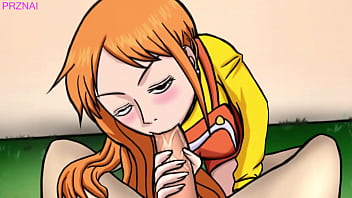 Preview 3 of Chinese Office Meet Eaten Vagina - One Piece Nami (Blow Hen)