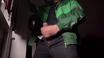 Preview 3 of My Malay X - Cops want some water from delivery guy.
