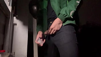 Preview 1 of My Malay X - Cops want some water from delivery guy.