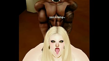 Preview 3 of Mc Blad Pron - Trans loira sendo fodida sem pena no cuz&atilde_o!