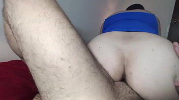 Preview 2 of Japanij Sxy Bf Video - Mientras Su Marido Trabaja Esposa Puta De Enomer Cameltoe Se Deja Follar La Concha Y El Culo Por El Vecino Parte 4