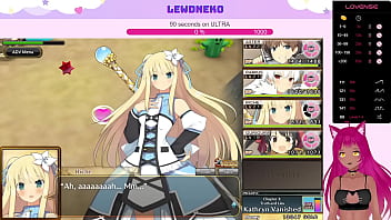 Preview 3 of Sonny Sing - VTuber LewdNeko Plays Evenicle Part 8