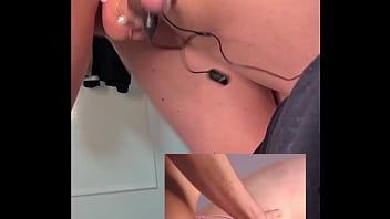 Preview 4 of Sex Hindi Video Jabardasti Rep - gay teen boy twink is getting his ass fucked in pink thong by big dick pov bareback big cumshot from anal orgasm no hands