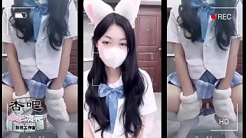 Preview 1 of Rape Videu Hd - 哆彩次元 DCCY-3216 骚逼女主播的风骚日常
