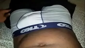 Preview 2 of Peta Bouncing - Big Cock. Sexy Underwear. communitydick4u