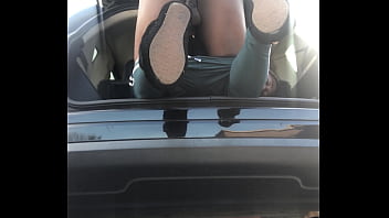 Preview 3 of 18 Year Sex Girl And Boy - Squirting For The Drivers That&rsquo_s Driving By