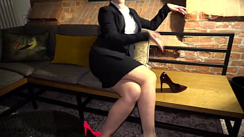 Preview 1 of Gladiator Xxc - my private secretary in business suit having fun with the boss in the shower
