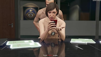 Preview 4 of Youtubers Sex - GTA V Porn - Advanced Interrogation
