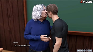 Preview 3 of Amateur Gay Glory Hole - LUST ACADEMY 3 &bull_ EP. 24 &bull_ I WANNA FUCK THIS SLUTTY BLONDE SO BADLY