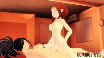 Preview 2 of Web P6 - Momo x uraraka