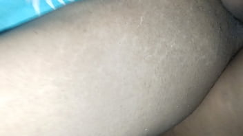 Preview 3 of Aye Teyze - Mi Novia morena Cabalgandome  encima