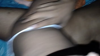 Preview 1 of Aye Teyze - Mi Novia morena Cabalgandome  encima