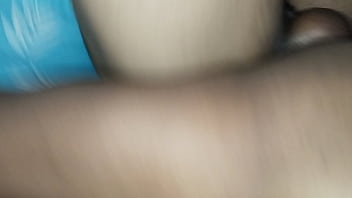 Preview 4 of Aye Teyze - Mi Novia morena Cabalgandome  encima