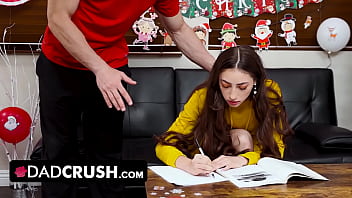 Preview 1 of Corn Xxx - Help,  My Slutty Step-Cousin Seduced My Step-Dad! - DadCrush