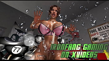 Preview 3 of Fst Srx - Trans Cum Cannon ~Happy New Year From Ironfang Gaming~2024~