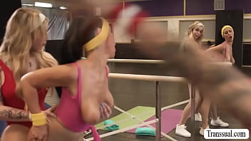 Preview 2 of Nunal Sa Mukha - Prof dancer fucks his TS and busty clients ass