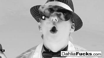 Preview 1 of Eva Anglins - Hot Dahlia Sky solo fun compilation