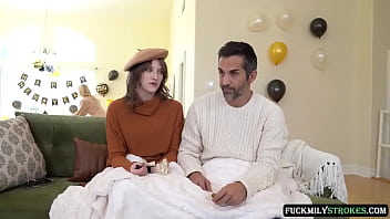 Preview 1 of P X Videos - For this reason,  your stepdaughter should not wear a miniskirt without panties. Horny stepfather fucks his stepdaughter while his wife prepares the party for New Year&#039_s 2024.