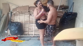 Preview 1 of Boob Suck Moan - I had sex with the ogre in the abandoned house