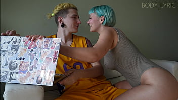 Preview 1 of Tube Porn Trtf - A baby with a tattoo can barely fit a big dick
