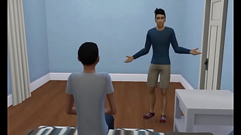 Preview 1 of Public Agent At Train Station - Kenji x Darius x ben | sims4