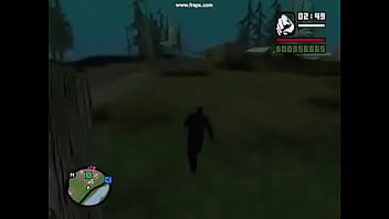 Preview 3 of Lady Lyyn Fucks - La leyenda del Leatherface | Gta San Andreas