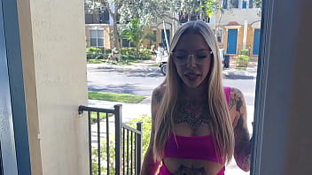 Preview 1 of Aurabi Sex - Sneaky Sex With My Step Brother&#039_s Girlfriend ~ Cassidy Luxe ~ Household Fantasy ~ Scott Stark