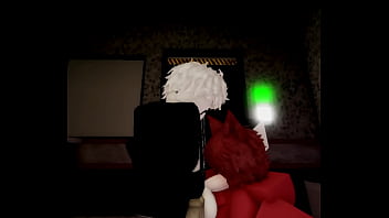 Preview 3 of Porn K Com Xxx - FNAF Roxy deepthroats BWC
