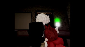 Preview 1 of Porn K Com Xxx - FNAF Roxy deepthroats BWC