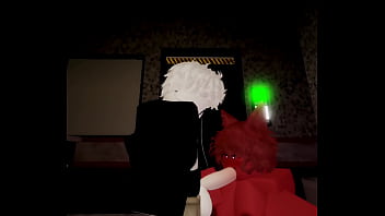 Preview 4 of Porn K Com Xxx - FNAF Roxy deepthroats BWC