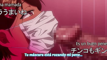 Preview 2 of Betty Saint Solo - Seika Jogakuin Koutoubu Kounin Sao Oji-san Ep 2 (Lewd scenes)
