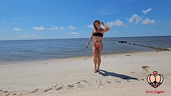 Preview 1 of Two Mom Pov - BBC picks up hotwife on the beach (TRAILER)