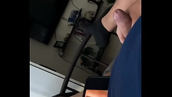 Preview 3 of Nina Joins - Jerking off to porn video